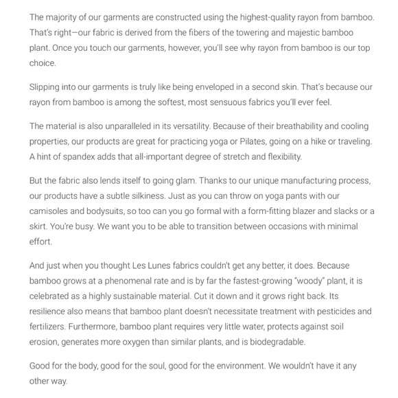 Silky soft ECO friendly bamboo sizes 10. - Picture 6 of 6